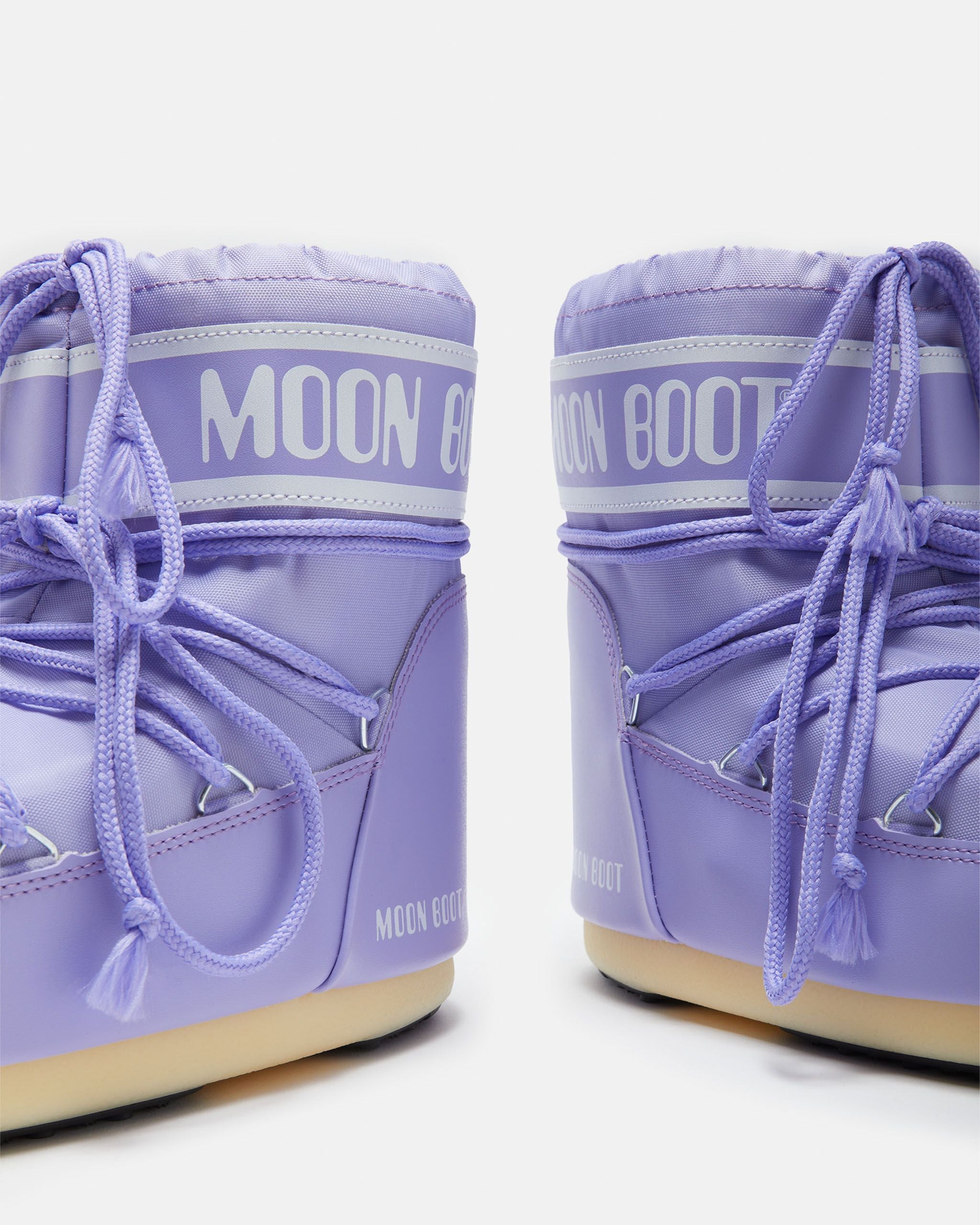 Moon Boot Snowboots Icon Low Lilac Nylon