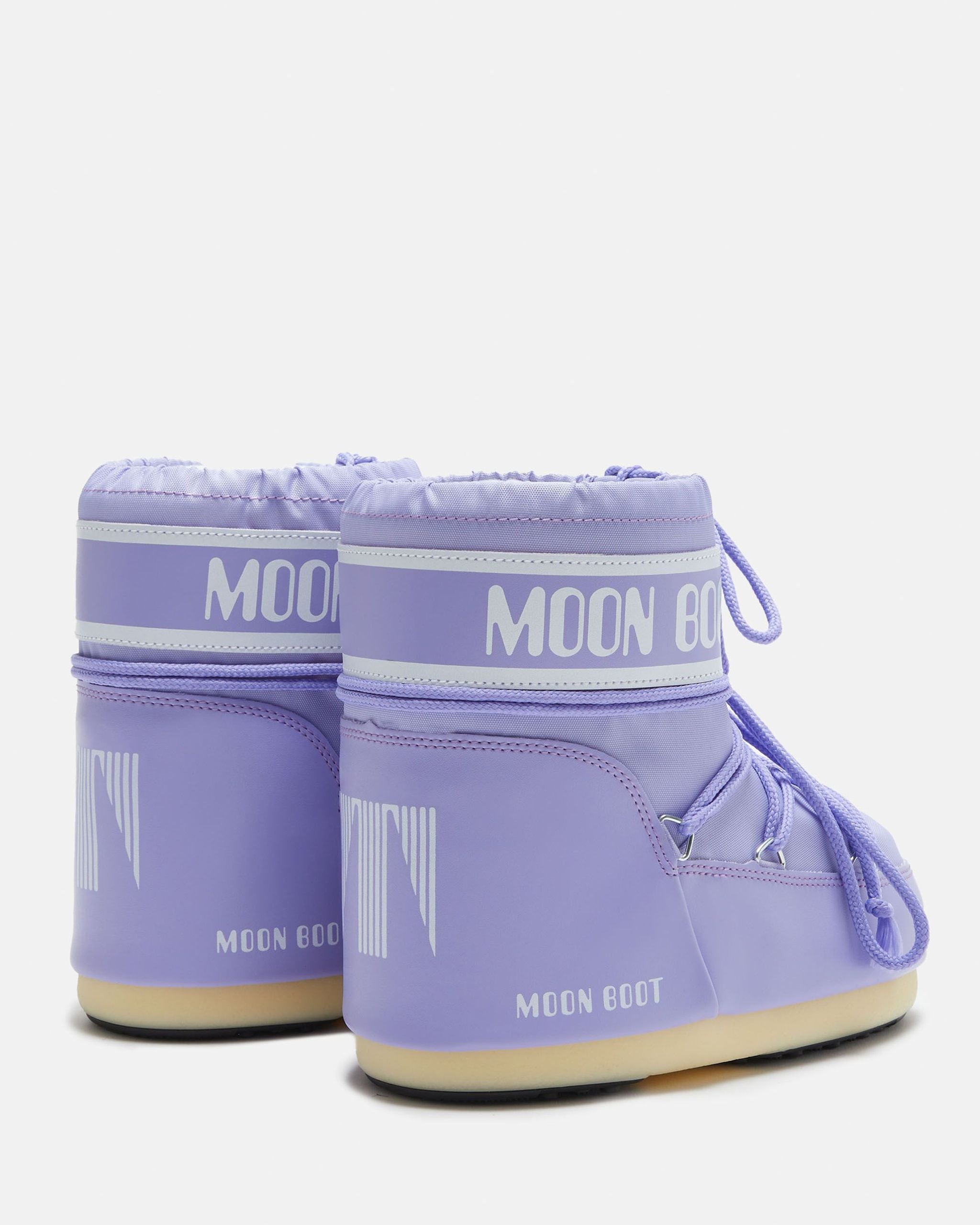 Moon Boot Snowboots Icon Low Lilac Nylon