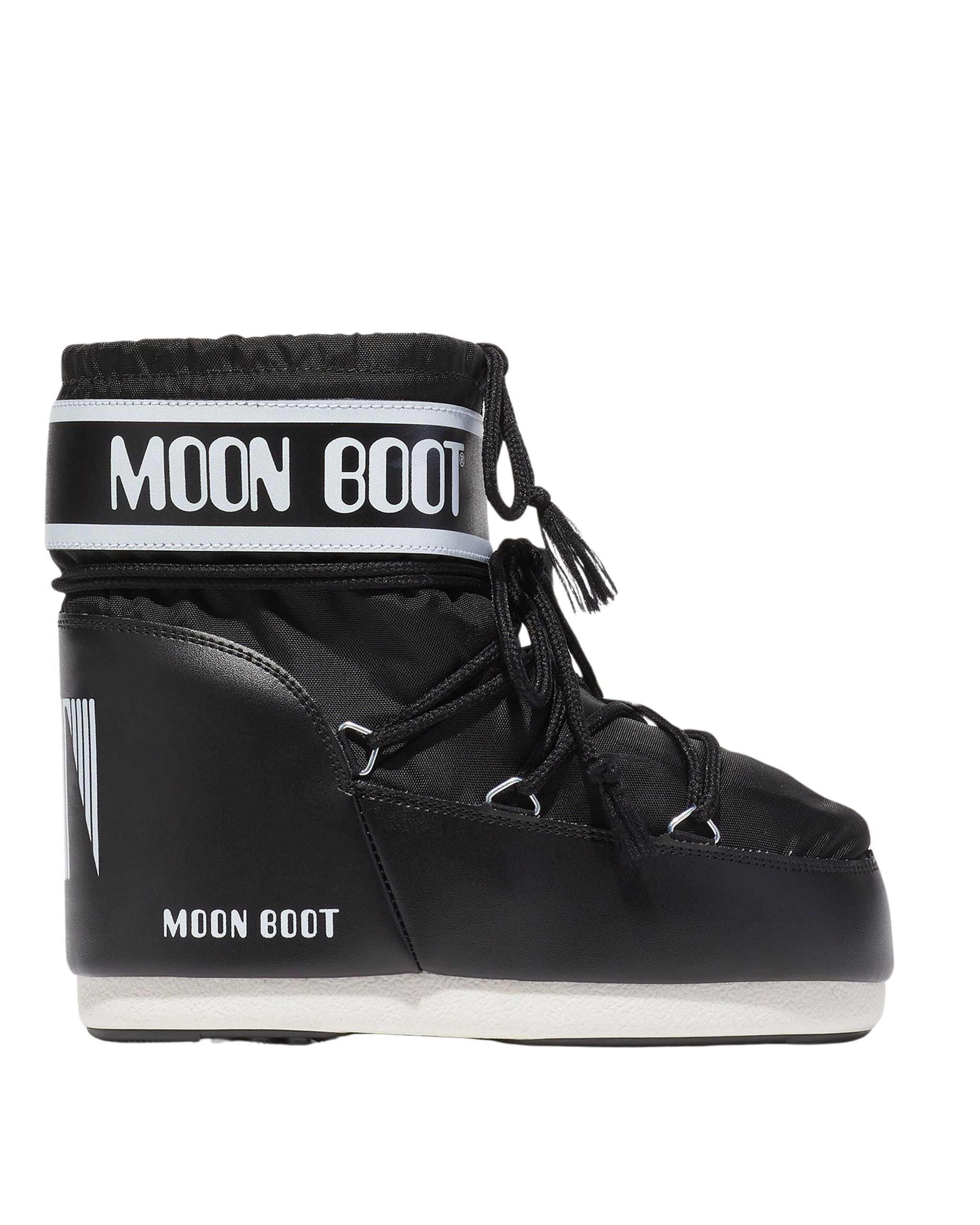 Moon Boot Snowboots Icon Low Black Nylon
