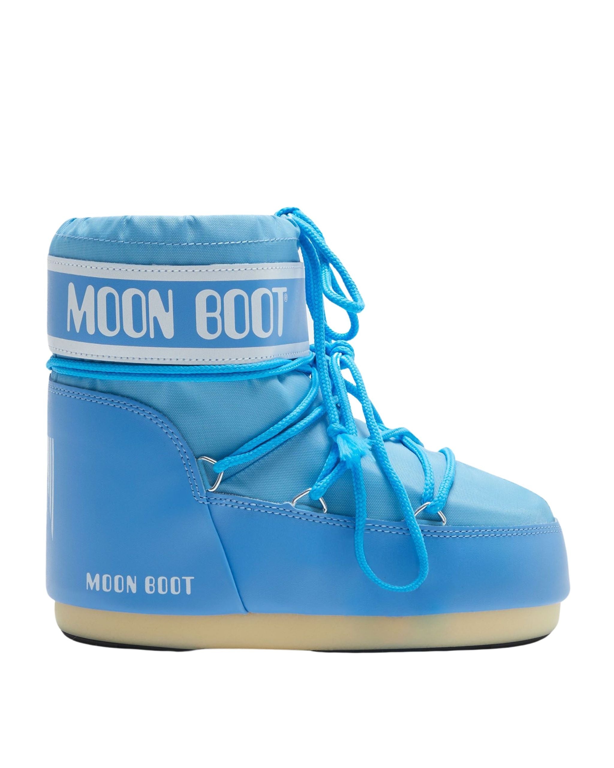 Moon Boot Snowboots Icon Low Blue Nylon