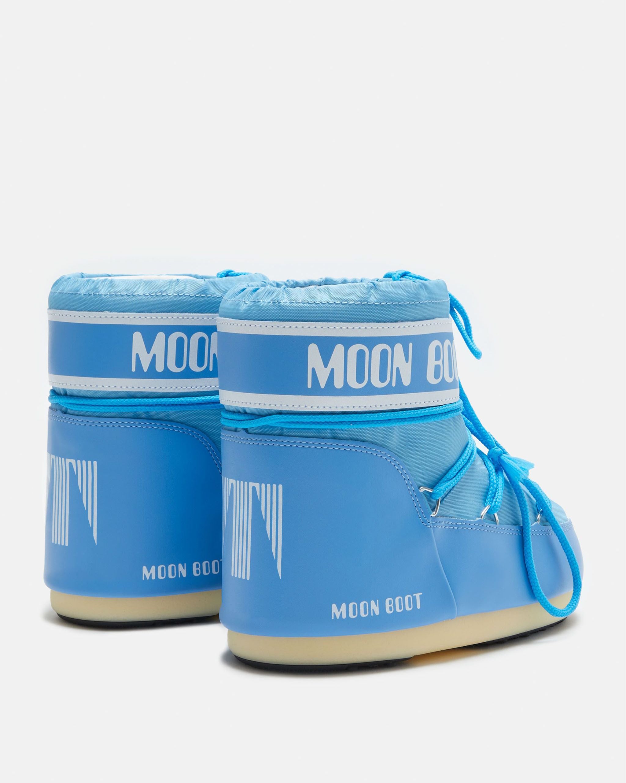 Moon Boot Snowboots Icon Low Blue Nylon