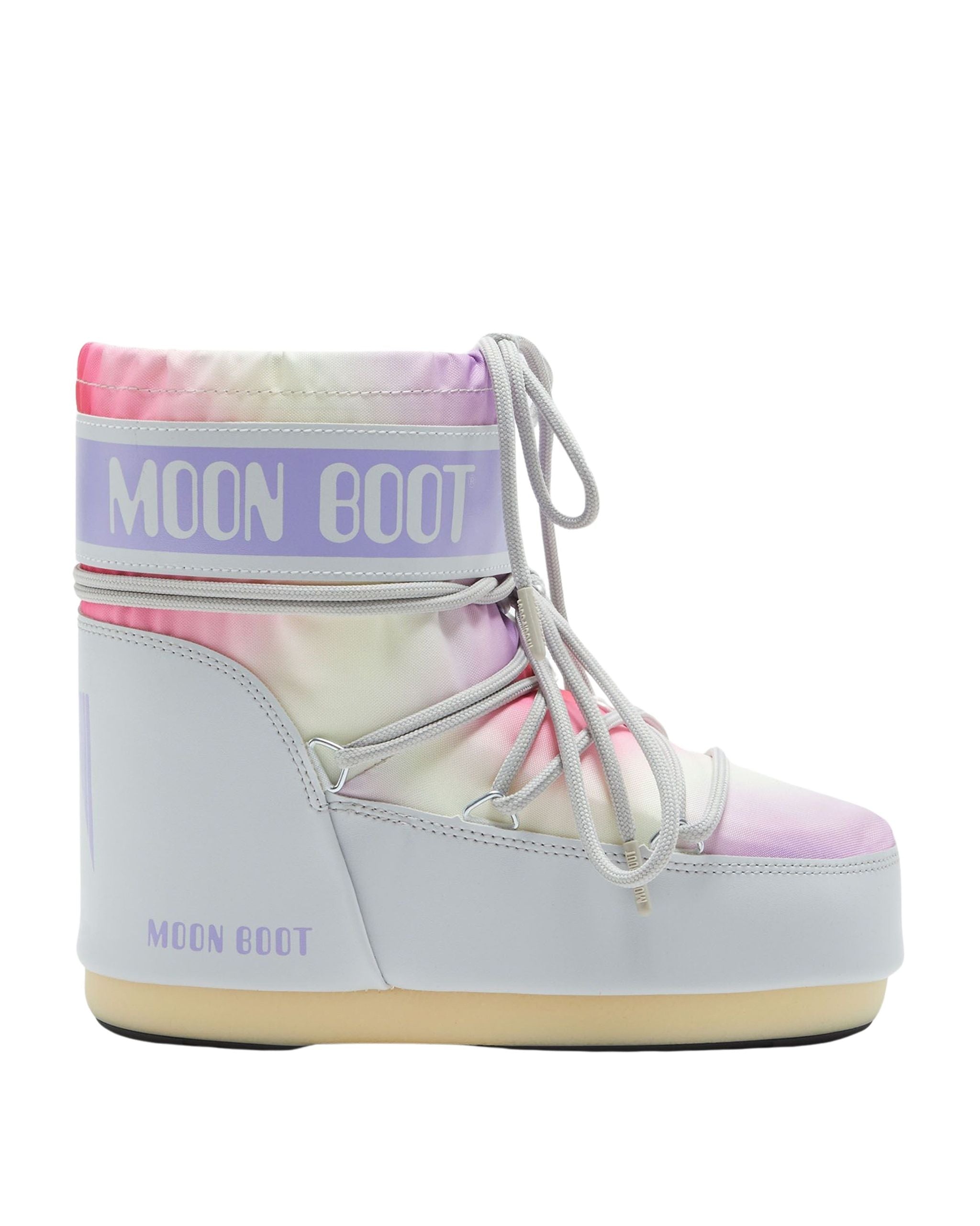 Moon Boot Snowboots Icon Low Tie-dye Grey