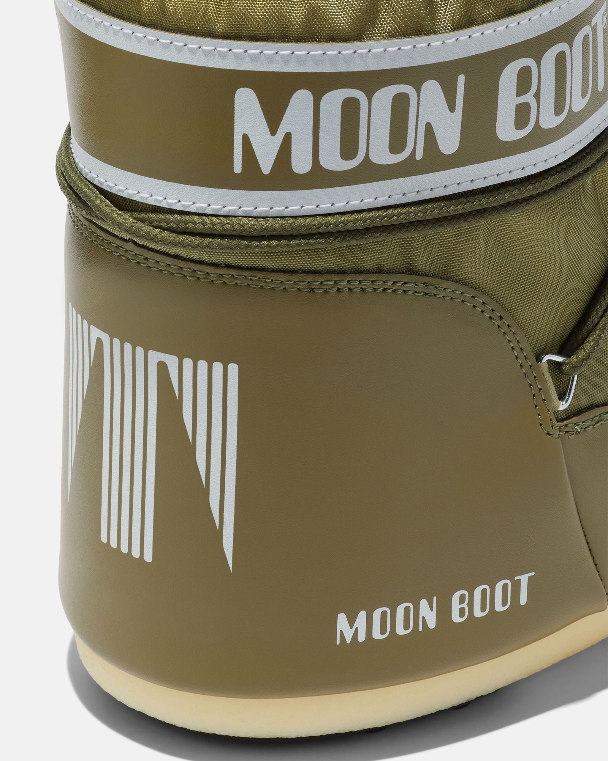 Moon Boot Snowboots Icon kKhaki Nylon