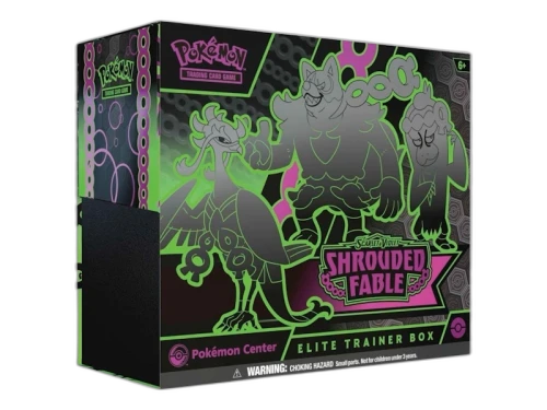 2024 Pokémon Scarlet & Violet Shrouded Fable Pokémon Center Elite Trainer Box