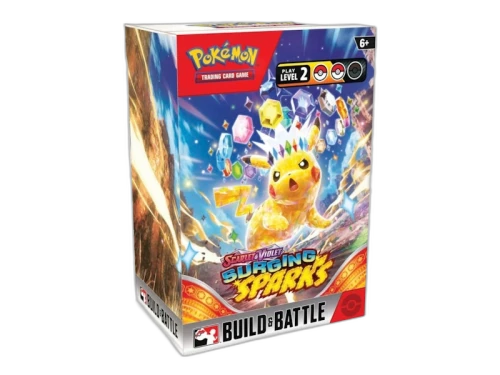 2024 Pokémon Scarlet & Violet Surging Sparks Build & Battle Box