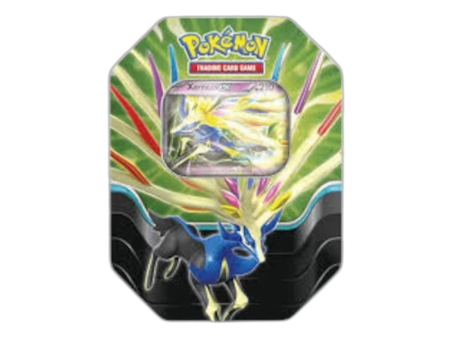 2025 Pokémon Azure Legends Xerneas EX Tin