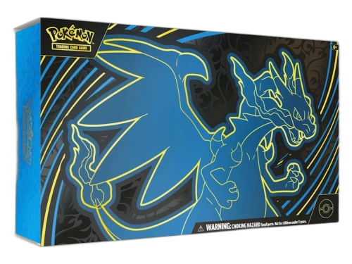 2025 Pokémon Mega Evolution Charizard X ex Ultra-Premium Collection