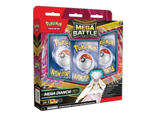 2025 Pokémon Mega Evolution Mega Diancie ex Metal Battle Deck