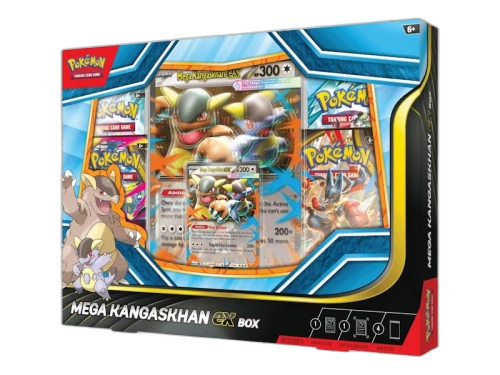 2025 Pokémon Mega Evolution Mega Kangaskhan ex Box