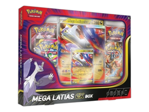 2025 Pokémon Mega Evolution Mega Latias Ex Box