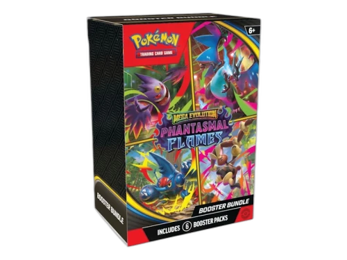 2025 Pokémon Mega Evolution Phantasmal Flames Booster Bundle