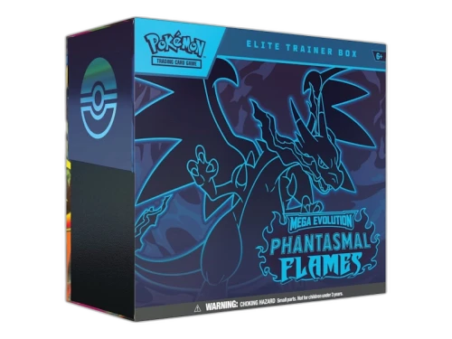 2025 Pokémon Mega Evolution Phantasmal Flames Elite Trainer Box