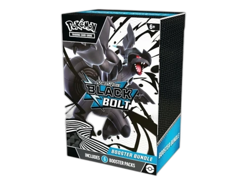 2025 Pokémon Scarlet & Violet Black Bolt Booster Bundle