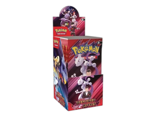 2025 Pokémon Scarlet & Violet Destined Rivals Half Booster Box