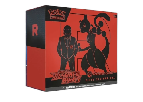 2025 Pokémon Scarlet & Violet Destined Rivals Pokemon Center Elite Trainer Box