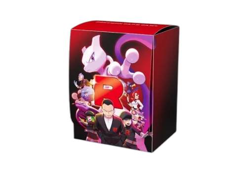 2025 Pokémon Scarlet & Violet Glory of the Rocket Team Deck Case
