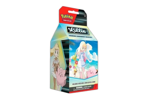 2025 Pokémon Scarlet & Violet Journey Together Lillie Premium Tournament Collection