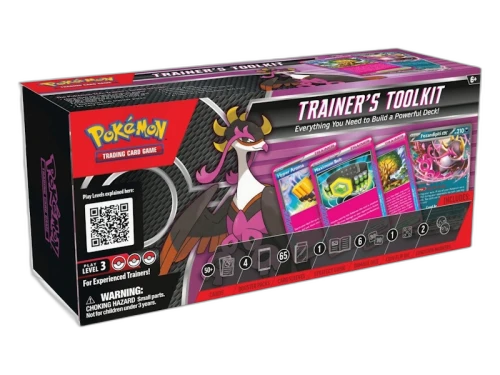 2025 Pokémon Scarlet & Violet Trainer's Tool Kit Box