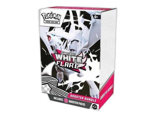 2025 Pokémon Scarlet & Violet White Flare Booster Bundle