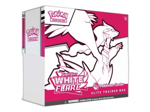 2025 Pokémon Scarlet & Violet White Flare Elite Trainer Box