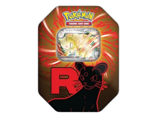 2025 Pokémon Team Rocket Persian Ex Tin Case (EU)