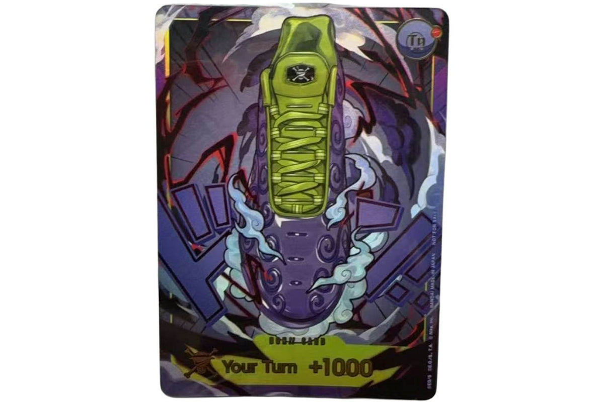 Nike Air Max Plus One Piece Gomu Gomu (With Promo Card)