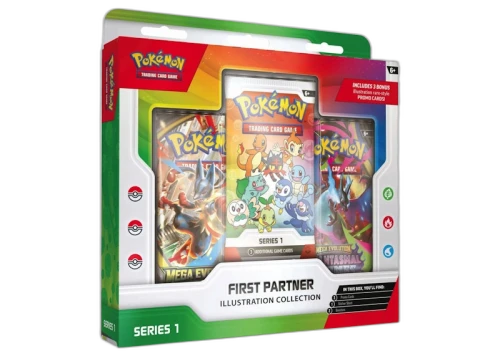 2026 Pokémon First Partner Illustration Collection Series 1 Box