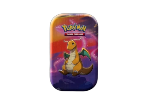 2026 Pokémon Kanto Power Dragonite Art Mini Tin