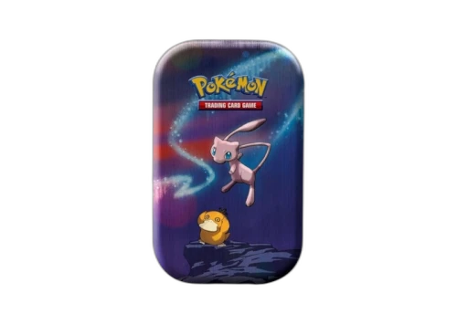 2026 Pokémon Kanto Power Mew Art Mini Tin