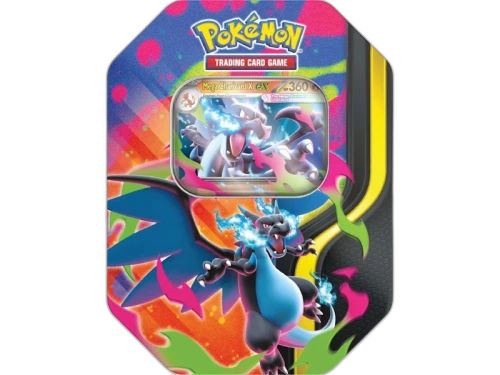2026 Pokémon Mega Charizard X ex Tin