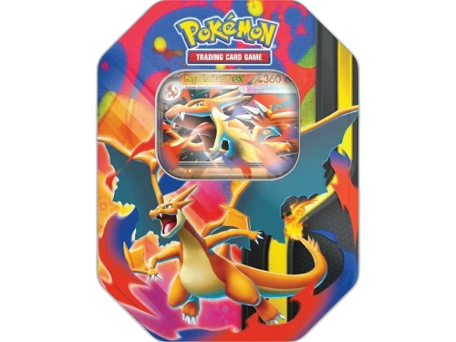 2026 Pokémon Mega Charizard Y ex Tin