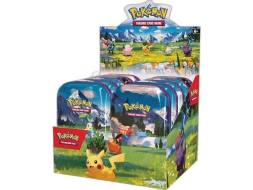 2026 Pokémon Mega Evolution Ascended Heroes Mini Tin Box
