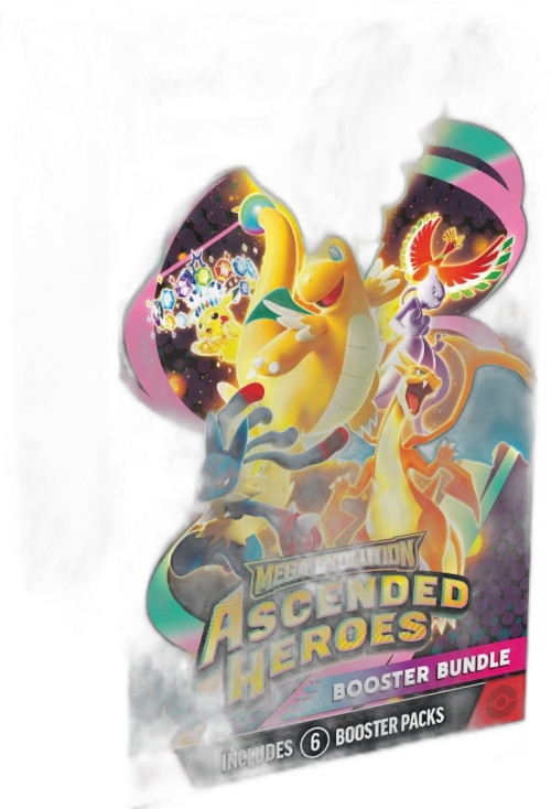 2026 Pokémon Mega Evolution Ascended Heroes Booster Bundle