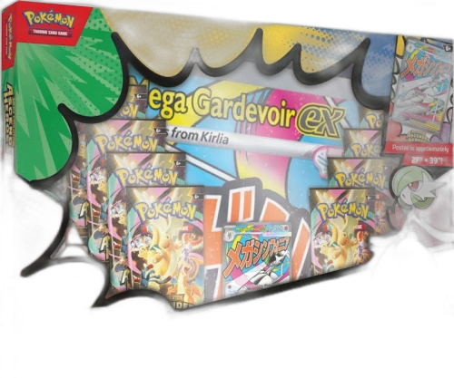 2026 Pokémon Mega Evolution Ascended Heroes Mega Gardevoir Premium Poster Collection