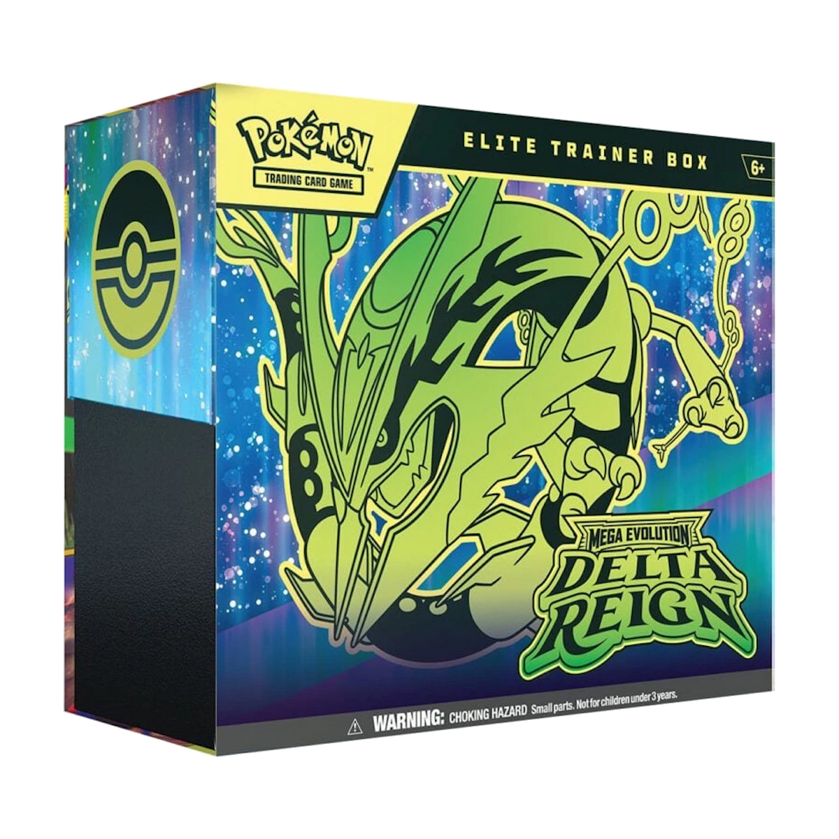 Pokémon Mega Evolution Delta Reign Elite Trainer Box