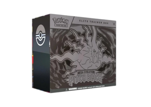 2026 Pokémon Mega Evolution Pitch Black Elite Trainer Box