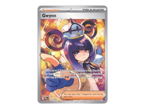 2026 Pokémon Mega Evolution Pitch Black Gwynn SIR 119/084 Ungraded