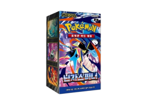 2026 Pokémon Mega Ninja Spinner Expansion Pack (Korean)