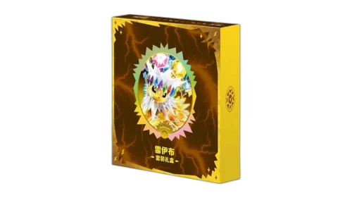2026 Pokémon Terastal Gathering Jolteon Binder Set (Simplified Chinese)