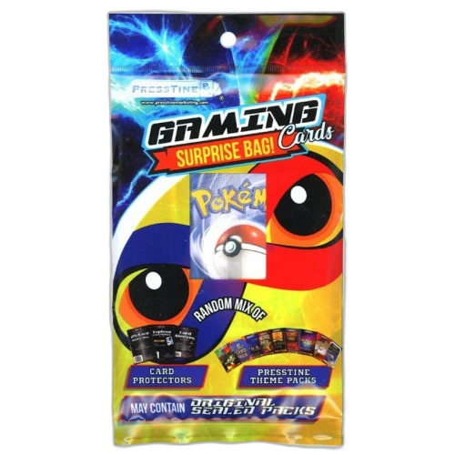 2026 Presstine Pokémon Trading Card Mystery Bag (English) Pack