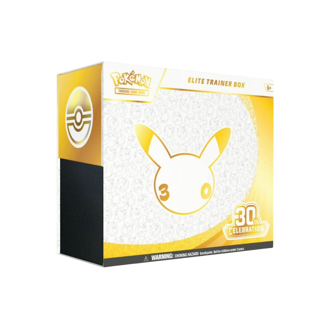 2026 Pokémon Mega Evolution 30th Celebration Elite Trainer Box