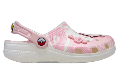 Crocs Classic Clog Pokémon Jigglypuff (Kids)