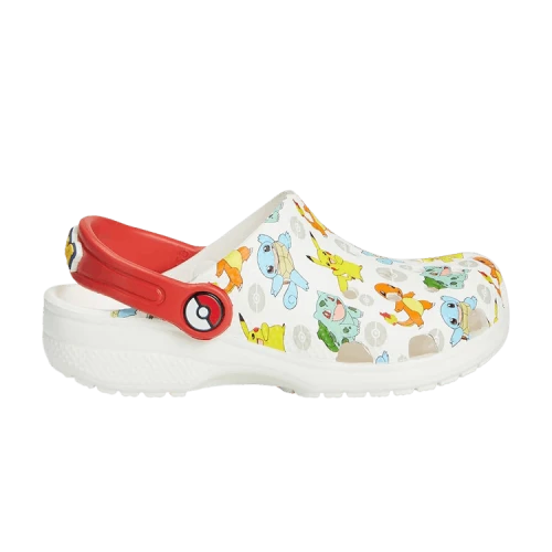 Crocs Classic Clog Pokémon Starters (Kids)