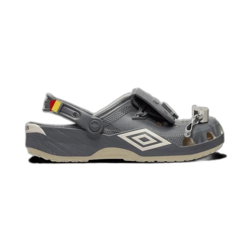 Crocs Classic Clog Umbro Bone Slate Grey