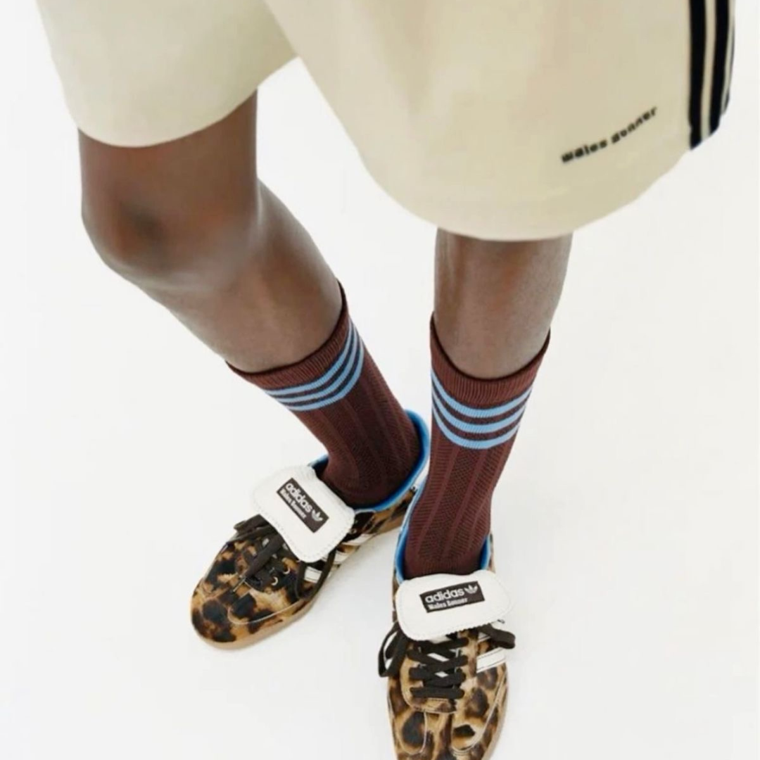 Adidas cheap samba leopard