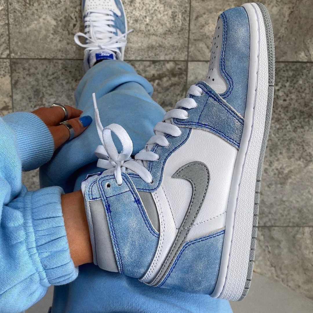 Ice Blue Waar Kan Je Jordan Kopen Nike Air Jordan High Hyper Royal