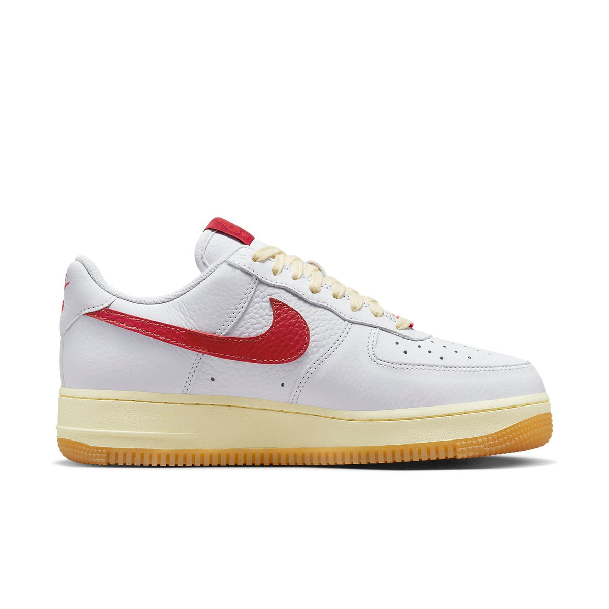 Nike Wmns Air Force 1 '07 'Summit White University Red'