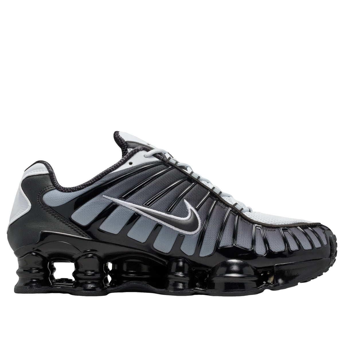Nike Shox TL Black Pure Platinum