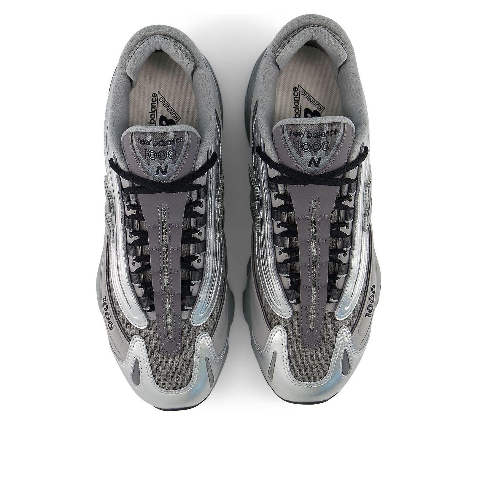 New Balance 1000 Silver Metallic Slate Grey