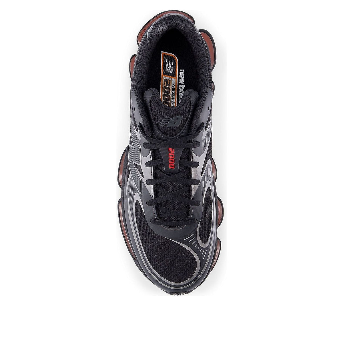 New Balance Abzorb 2000 Black Dark Silver Metallic